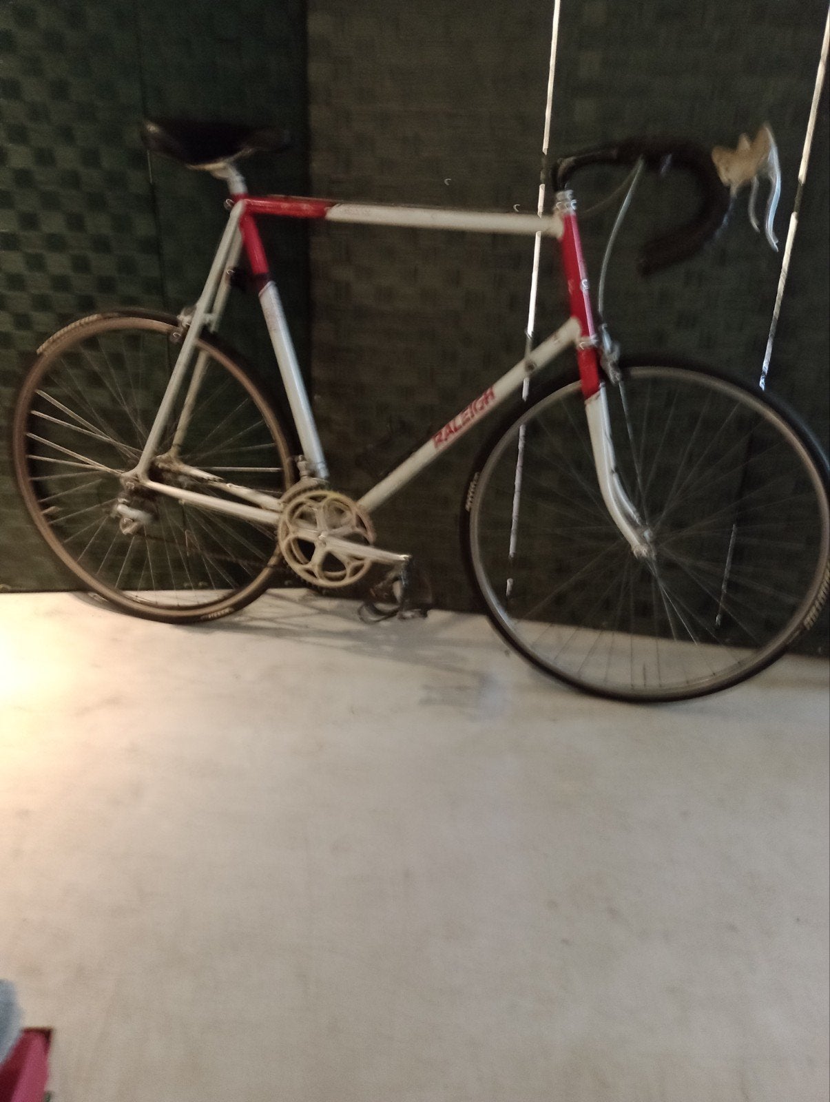 Raleigh racefiets - Klassieke stijl, goede staat, Ophalen