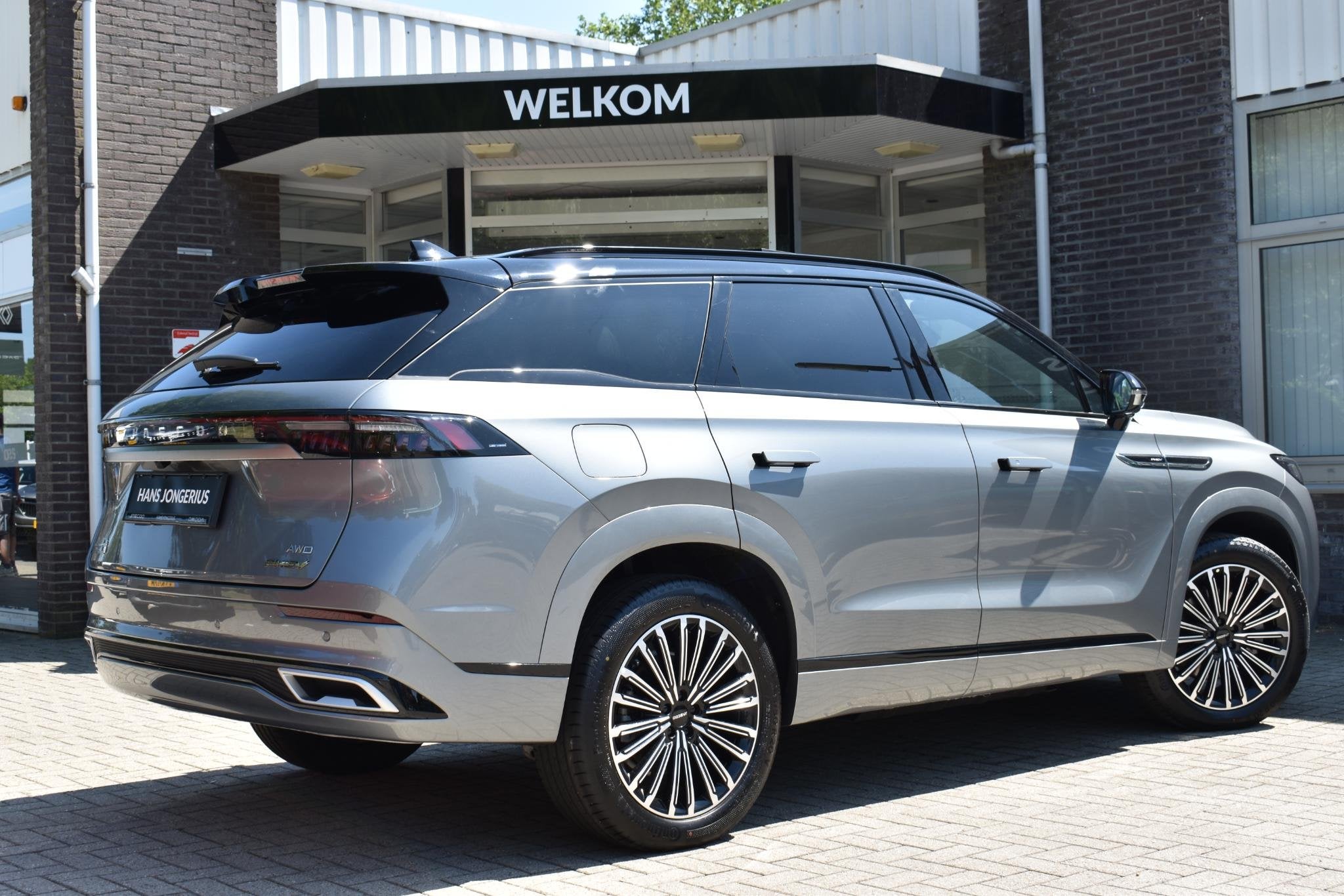 Jaecoo 8 1.5 SHS-P Luxury 5p | INCLUSIEF INRUILPREMIE | STOE, Auto's, Automaat, Euro 6, 4 cilinders, 428 pk