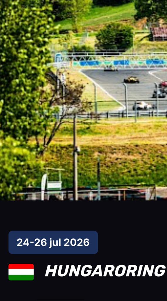 Formule 1 Hongarije (3dagen) 3 kaarten, Ophalen, Nieuw, Formule 1