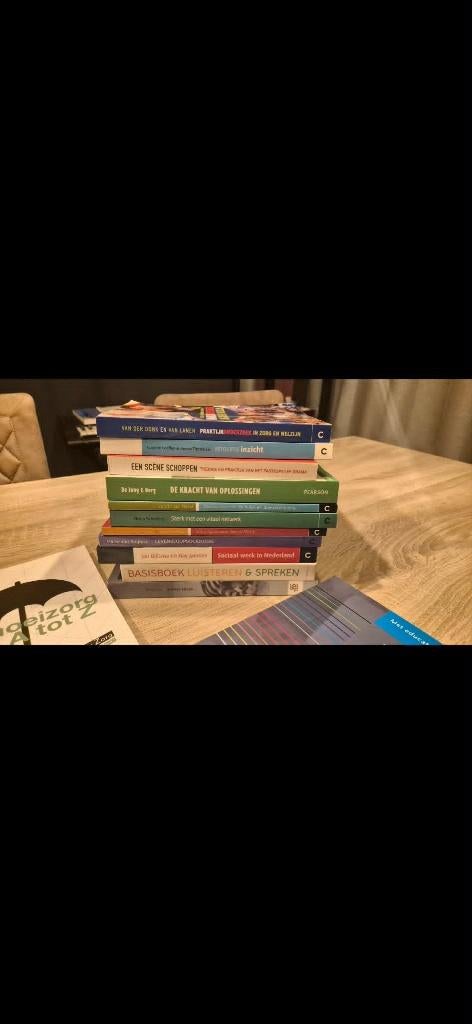 Studieboeken Social Work 2020, Diverse auteurs, Zo goed als nieuw, Alpha, HBO