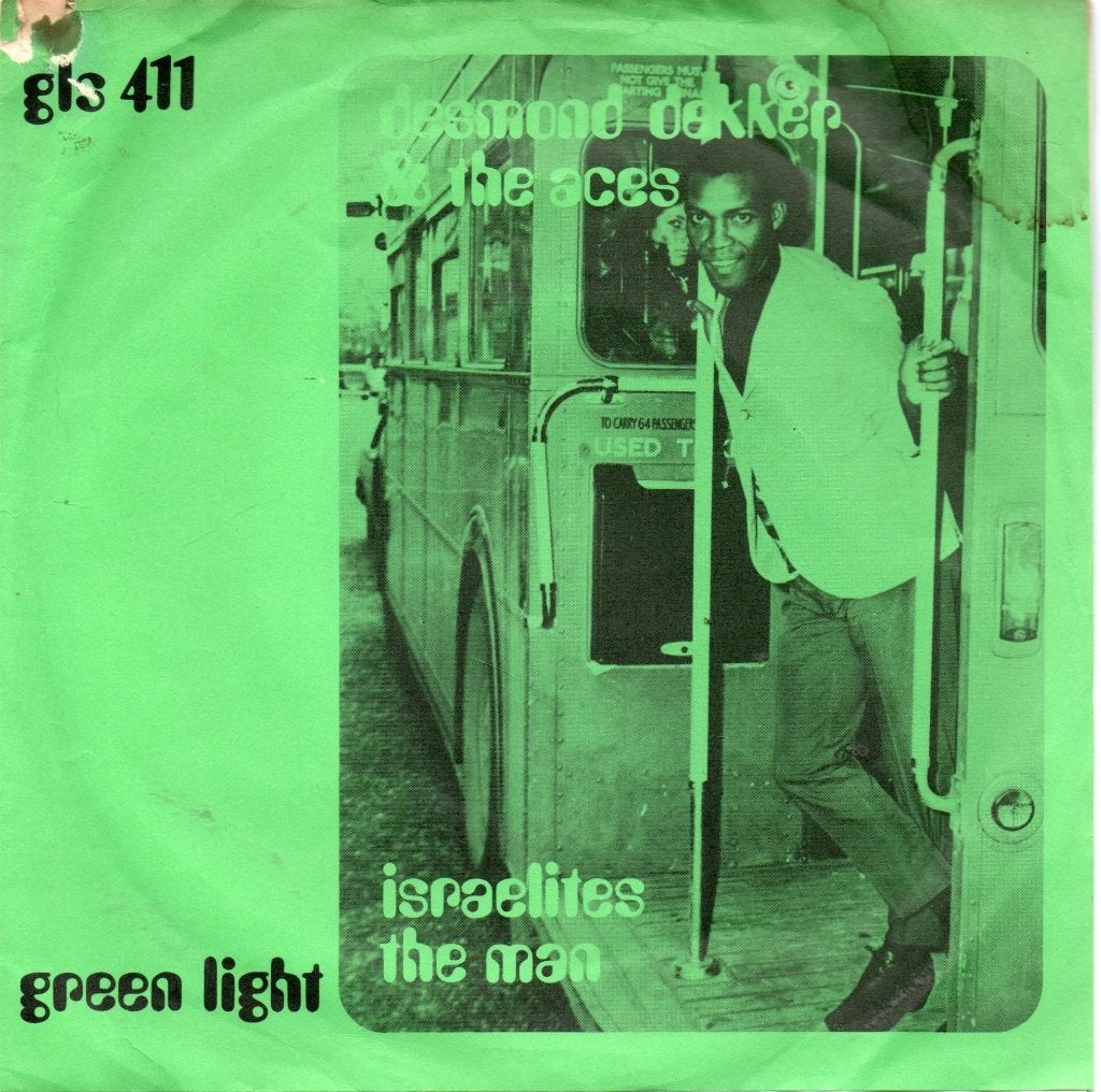 Desmond Dekker & the Aces - Israelites, Cd's en Dvd's, Gebruikt, 7 inch, Ophalen of Verzenden, Reggae en Ska