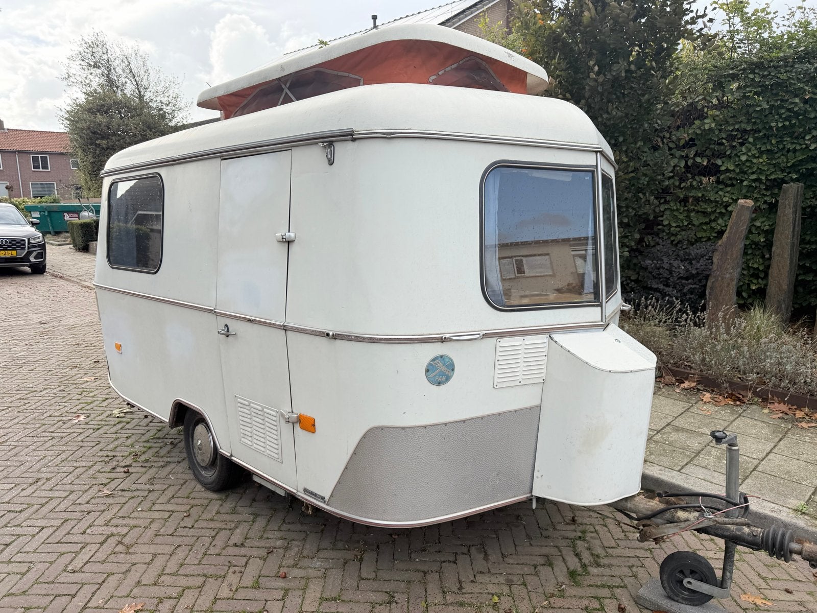 Eriba Pan caravan  oldtimer 1969, Standaardzit, Eriba, Tot en met 2, Omvormbare zithoek
