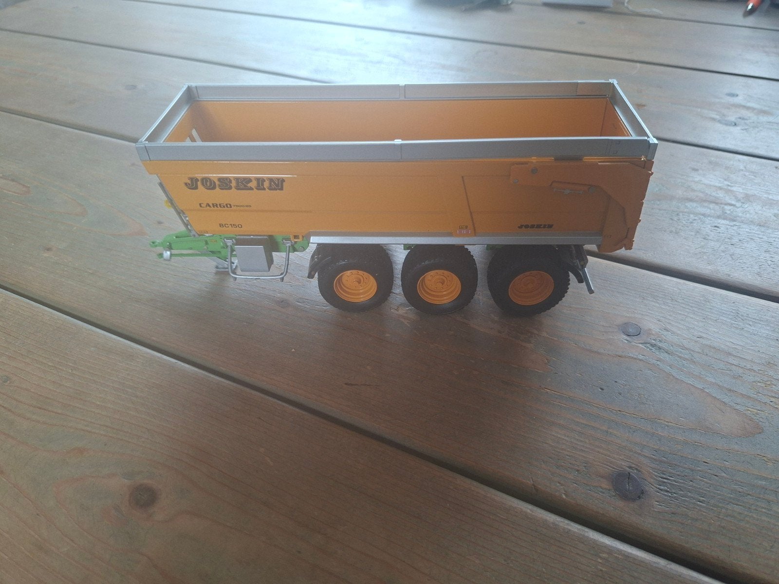 ROS JOSKIN CARGO 7500/25 KIPPER, Ophalen of Verzenden, Zo goed als nieuw, Tractor of Landbouw, Overige merken