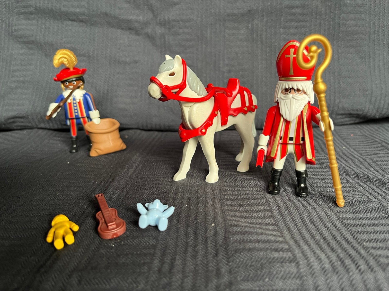 Playmobil sint piet en amigo., Ophalen of Verzenden, Zo goed als nieuw
