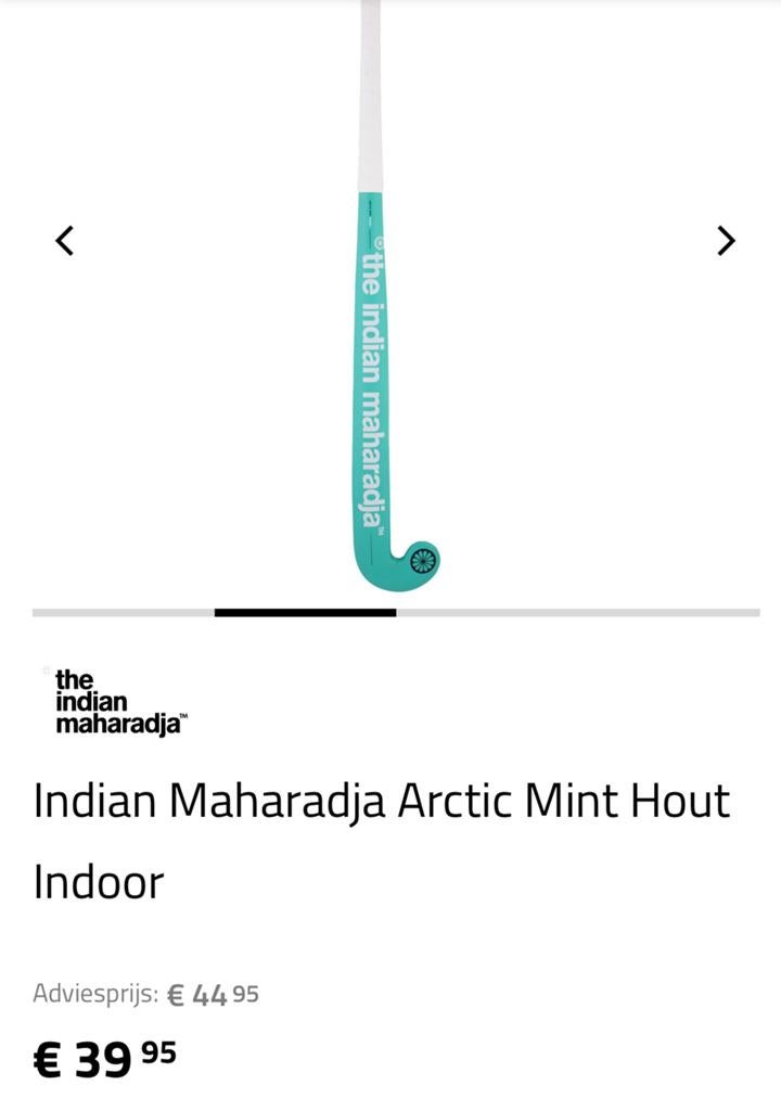 Nieuwe zaalstick 36,5 inch the indian maharadja, Ophalen of Verzenden, Nieuw, Stick