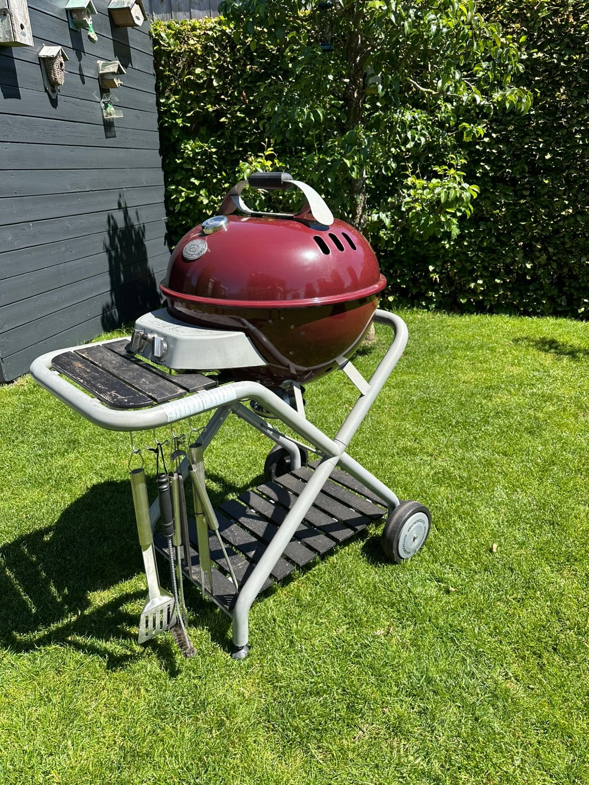 Gasbarbecue / gasbbq outdoorchef ruby, Ophalen, Gebruikt