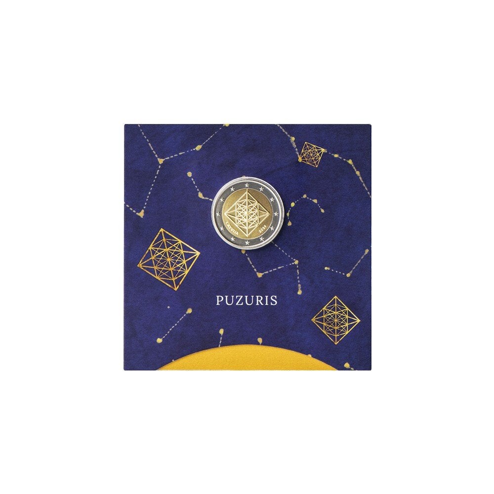 2 euro Letland 2024, Ophalen of Verzenden, Overige landen, 2 euro, Setje
