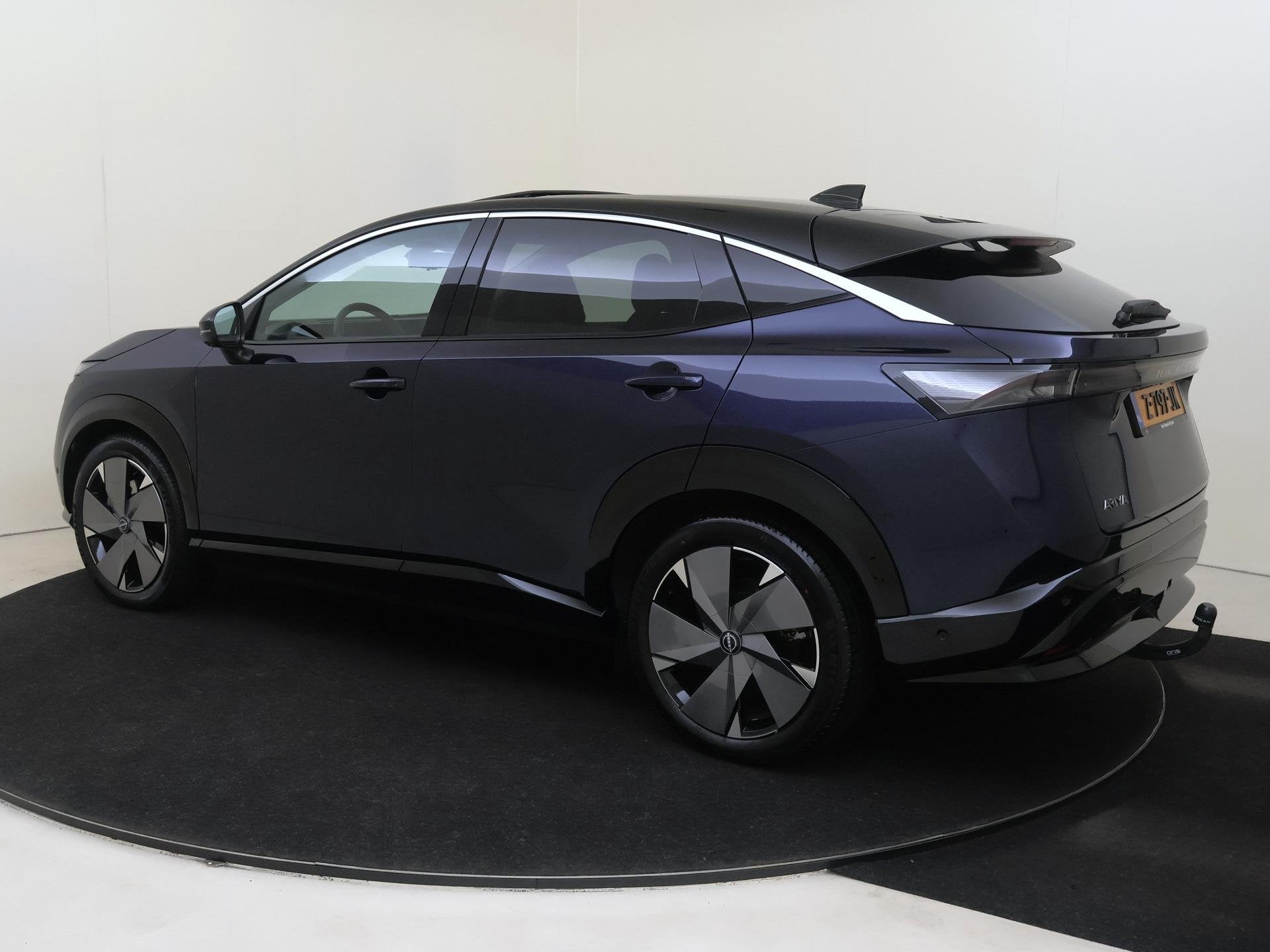 Nissan Ariya Evolve 91 kWh | Apple Carplay/Android | cruise, Auto diversen, Blauw, Nissan Nederland BV, Elektrisch, Herikerbergweg 214
1101 CM  Amsterdam, NL