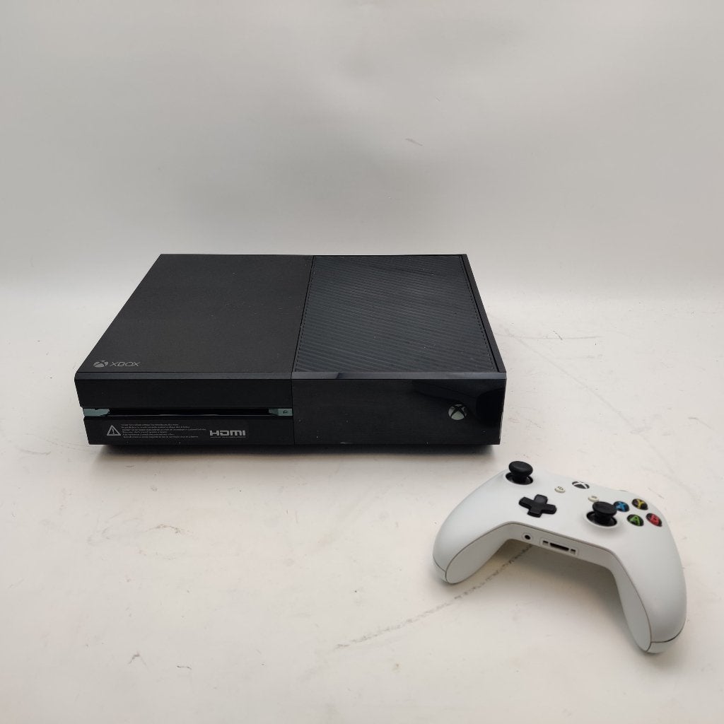 Xbox One 500GB met controller nu:€ 99,99, 1 speler, Ophalen of Verzenden, Zo goed als nieuw, X