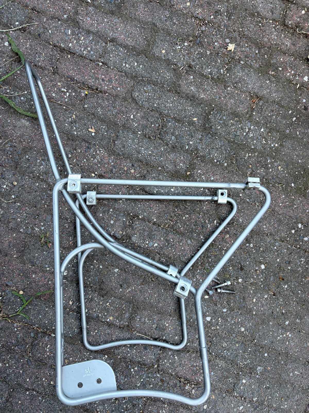 Voordrager reisfiets, Fietsen en Brommers, Fietsaccessoires | Bagagedragers, Ophalen of Verzenden, Gebruikt