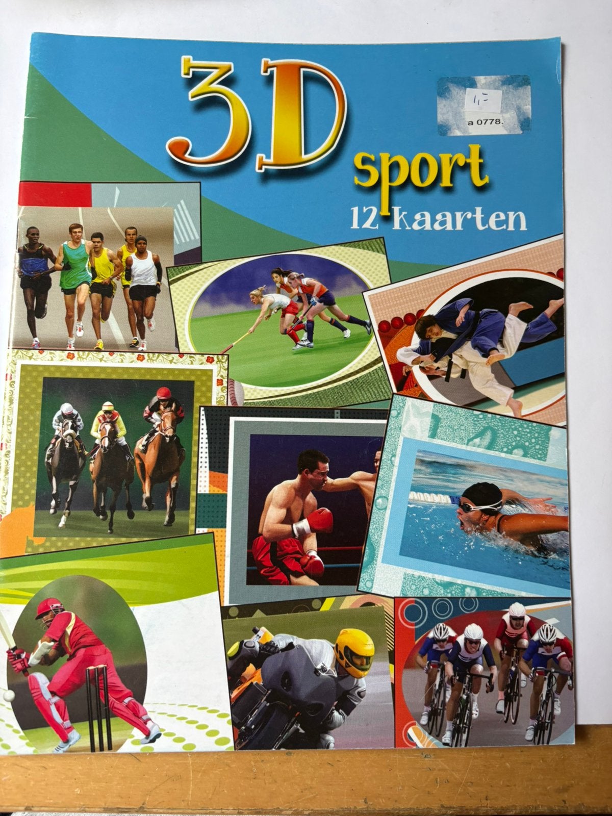 Sport 3d boek nu 1,00, Ophalen of Verzenden, Zo goed als nieuw, Overige thema's, Overige typen