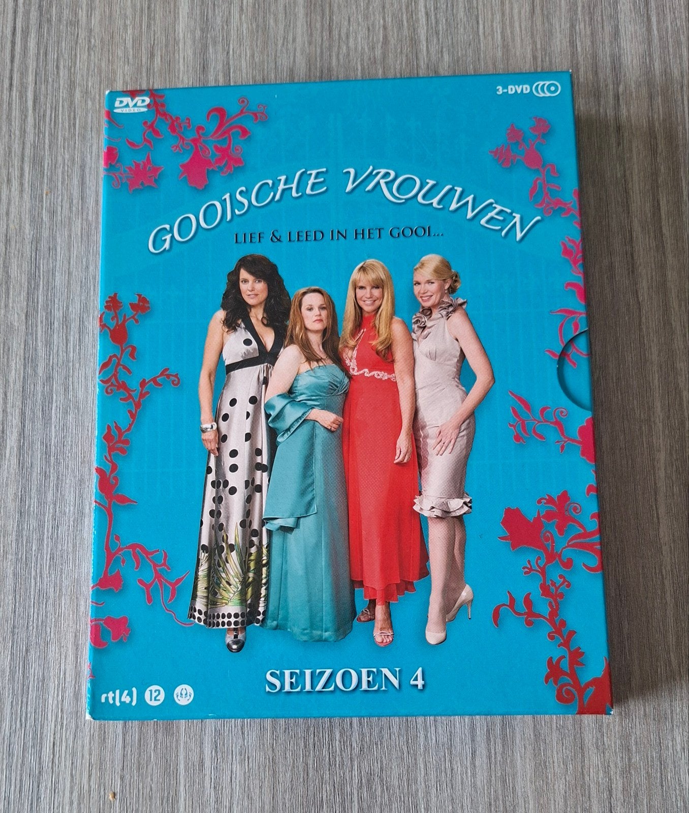 Gooische Vrouwen Seizoen 4 DVD - Lief & Leed in het Gooi, Gebruikt, Nederlands, Seizoen 4, Komedie