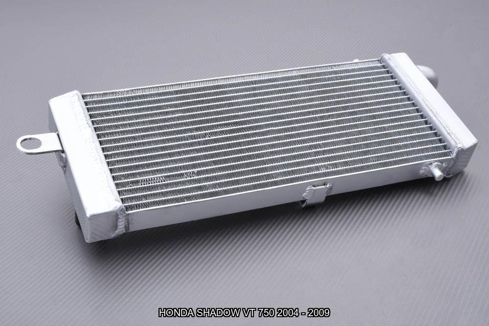 Radiator Koeler AVDB voor HONDA VT SHADOW 750 2004 2009, Ophalen of Verzenden, Nieuw