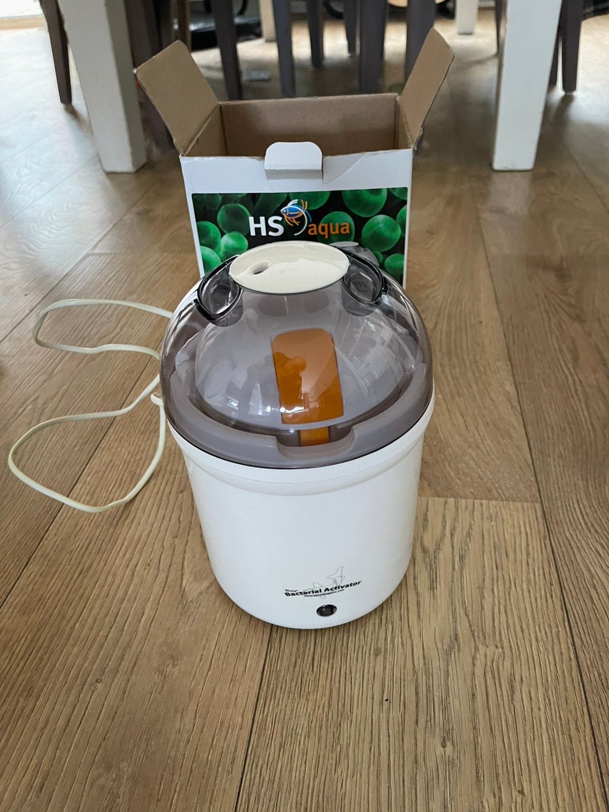 HS Aqua Bacterial Activator FW 3000 kweekset voor bacteriën, Ophalen of Verzenden, Zo goed als nieuw