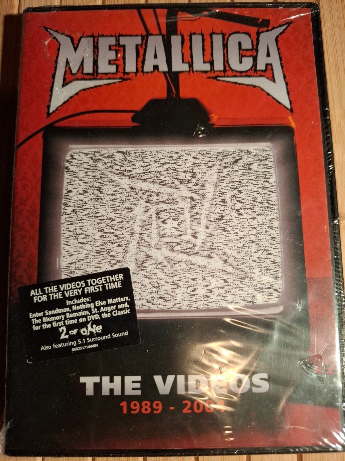 Metallica - The Videos 1989-2004 (Nieuwe DVD), Engels, Vanaf 16 jaar, Verzenden, Engels