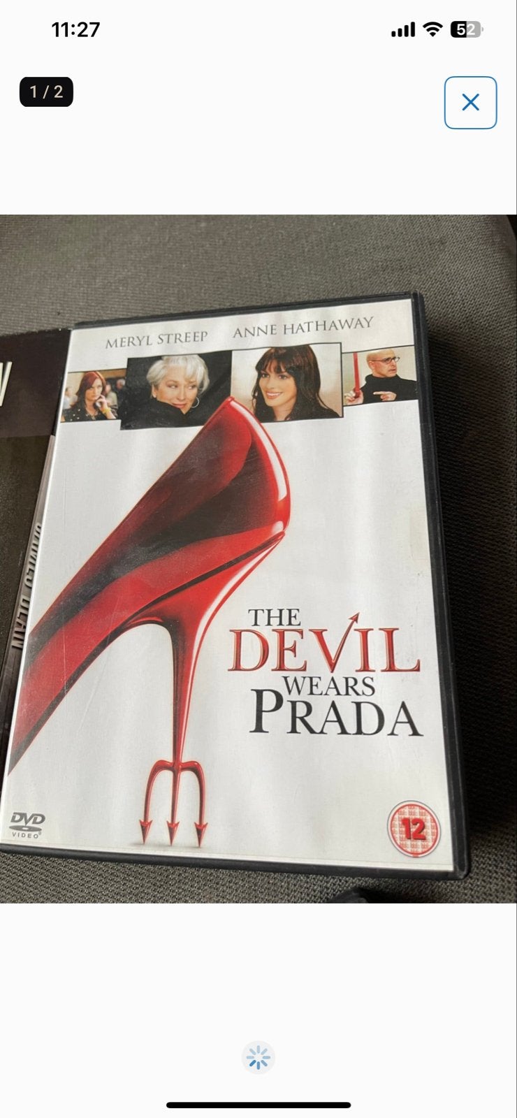 The Devil Wears Prada DVD - Komedie met Meryl Streep, Nederlands, Romantische komedie, Ophalen of Verzenden, Vanaf 12 jaar
