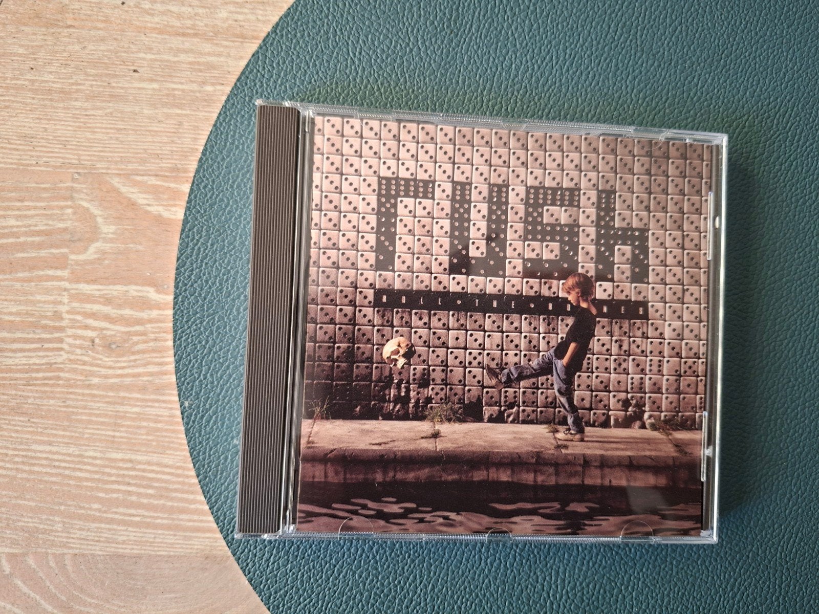 rush roll the bones album, Ophalen of Verzenden, Zo goed als nieuw, Poprock