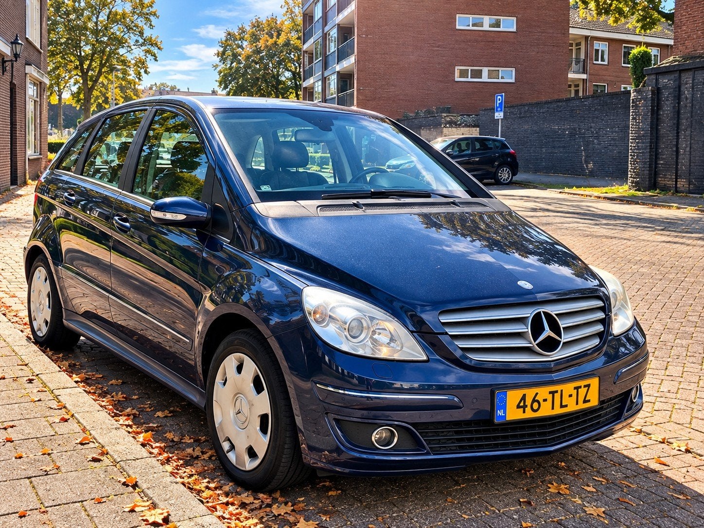 Mercedes-Benz B 150 Automaat | Airco | Trekhaak | APK 2027, 1498 cc, Blauw, Particulier, 1000 kg