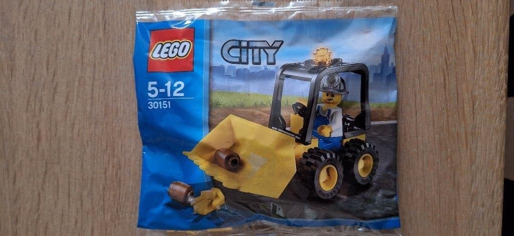 Lego City 30151, City, Inclusief instructies, Lego, Nieuw