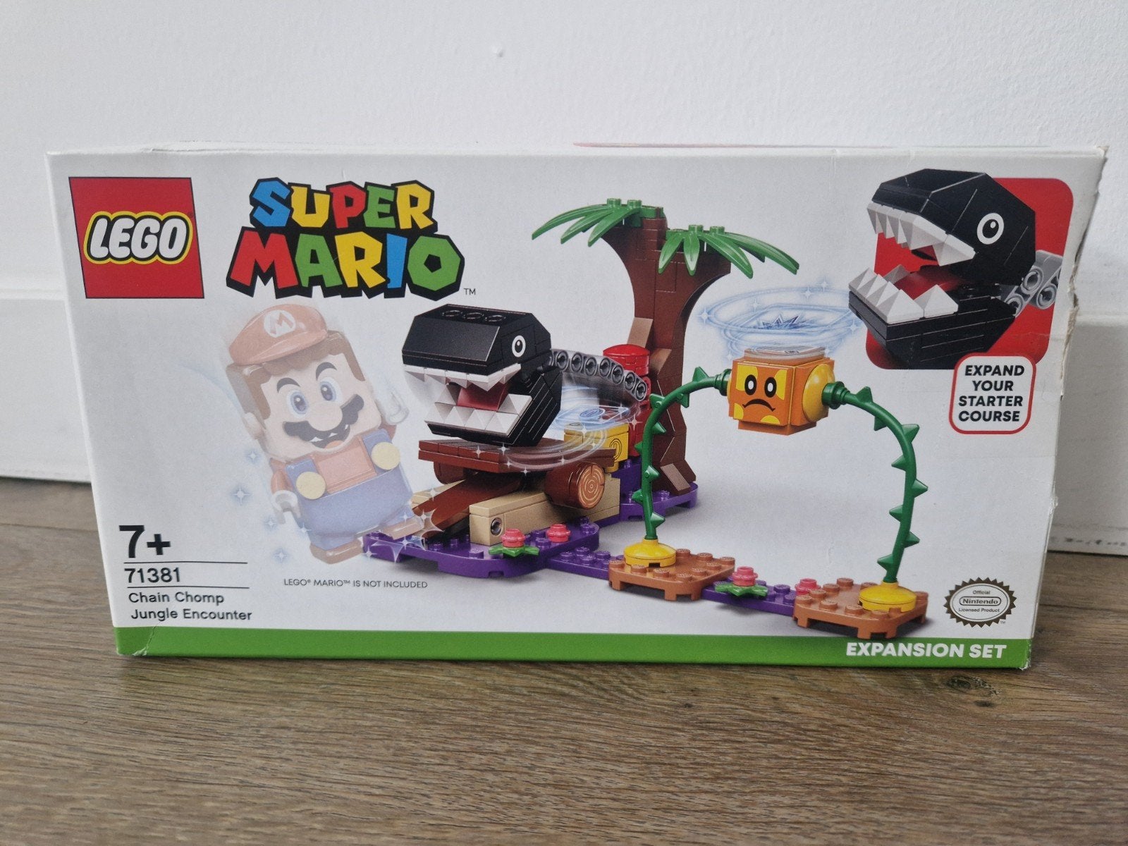 Lego Super Mario 71381| Chain Chomp Jungle Encounter, Ophalen, Zo goed als nieuw, Lego