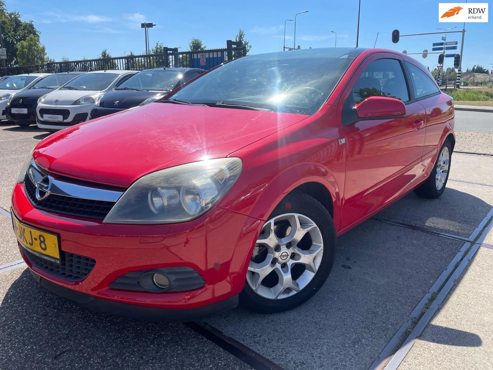Opel Astra GTC 1.6 Sport, Auto's, Opel, Voorwielaandrijving, 15 km/l, Gebruikt, 4 cilinders