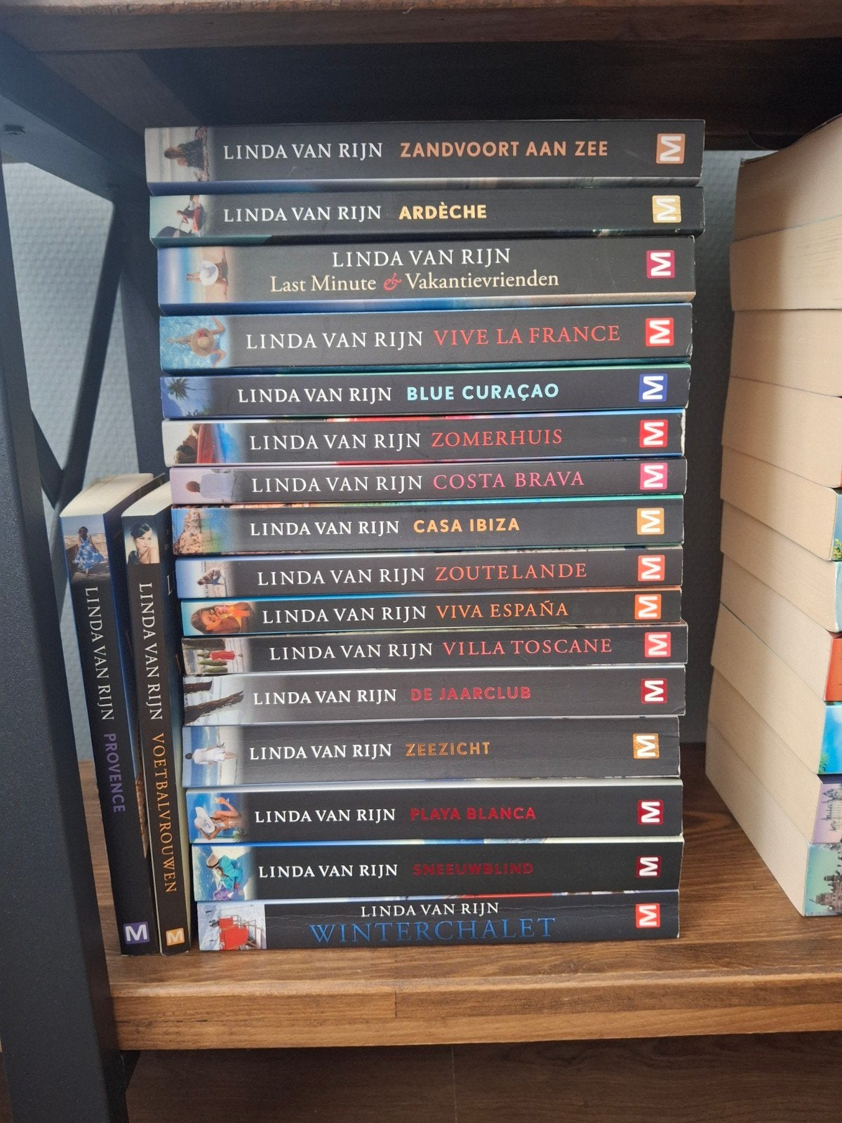 Linda van Rijn, Boeken, Thrillers, Ophalen of Verzenden, Zo goed als nieuw