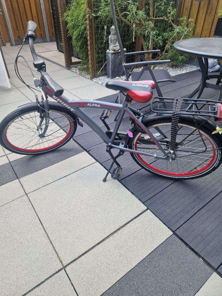 Mooie 2de hands  jongens fiets, Gebruikt, 57 cm of meer, Velgrem, Geen vering