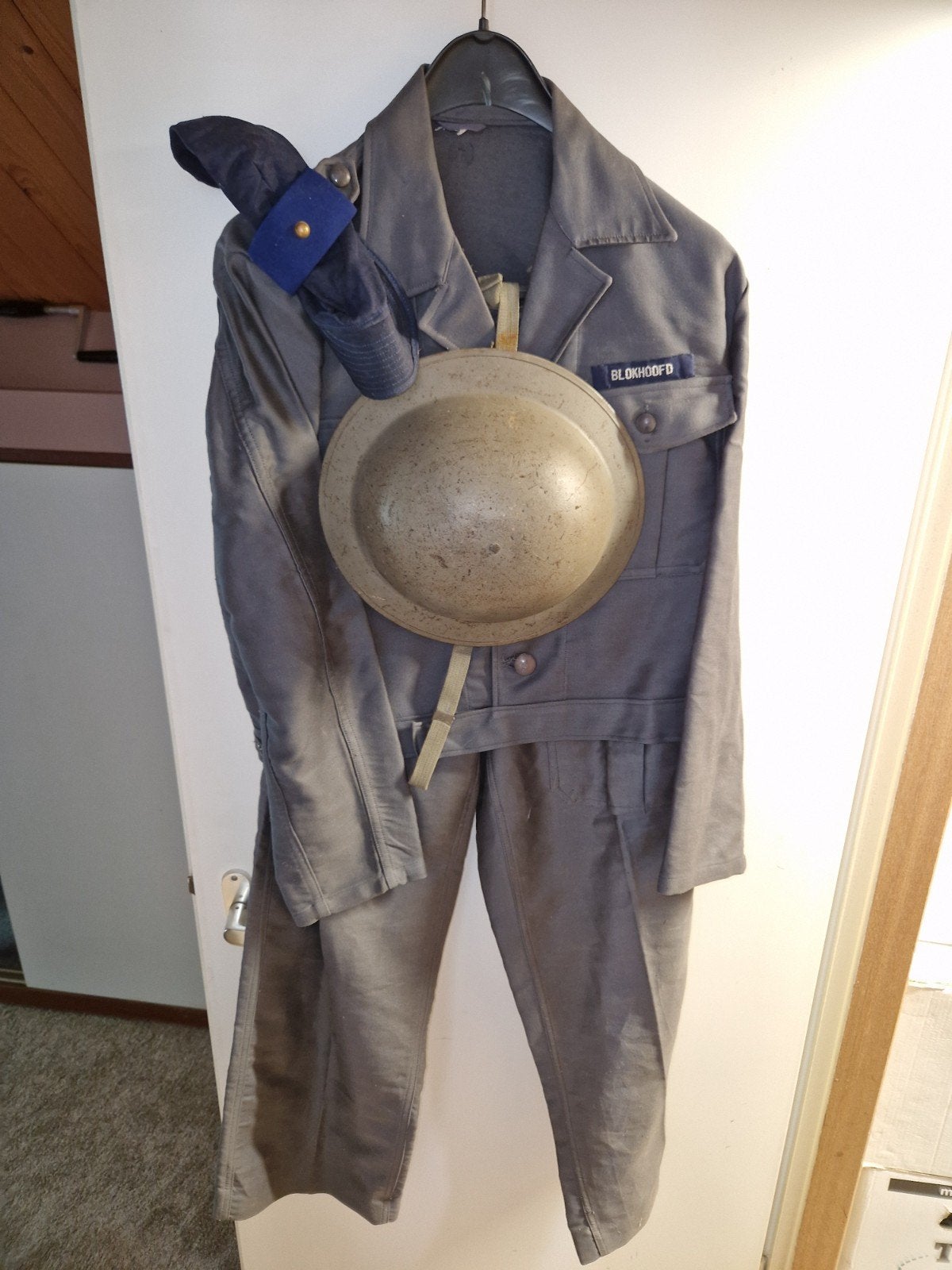 BB bescherming bevolking, Ophalen of Verzenden, Landmacht, Nederland, Kleding of Schoenen