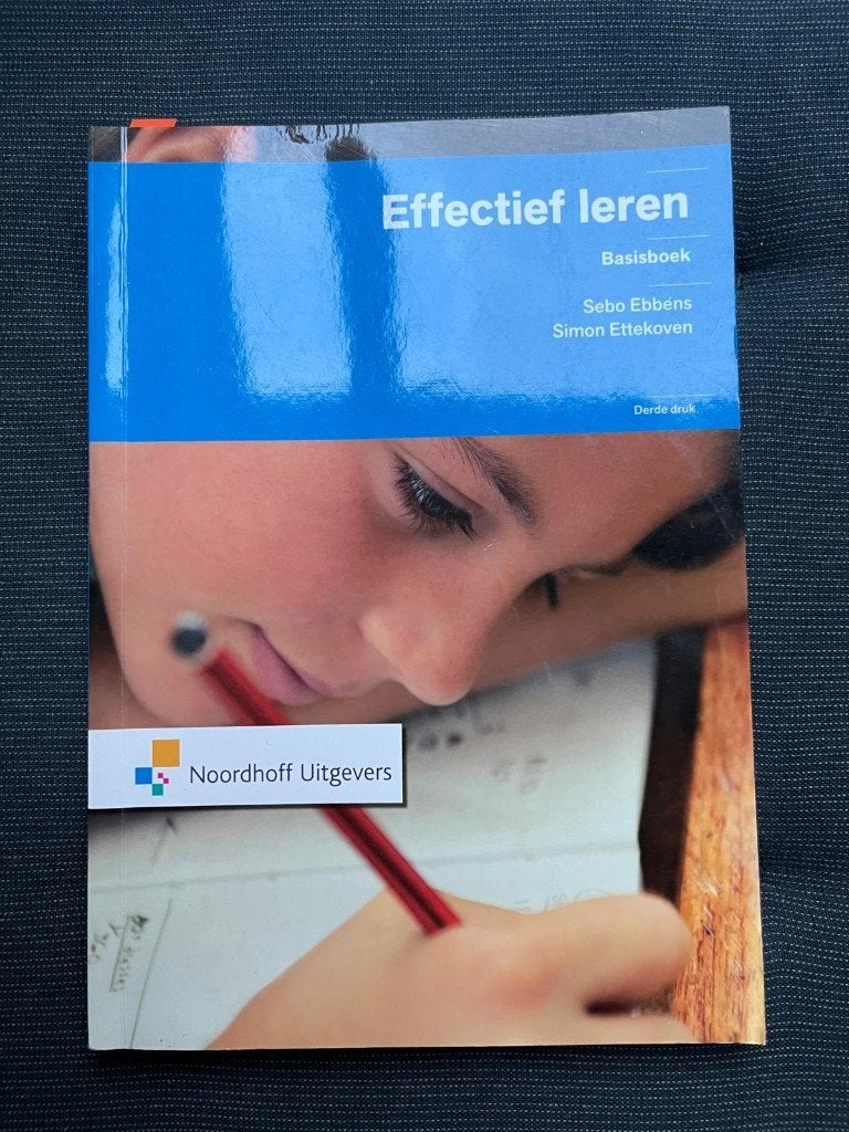 Effectief leren, Boeken, Ophalen of Verzenden, Zo goed als nieuw, Overige niveaus, Overige vakken