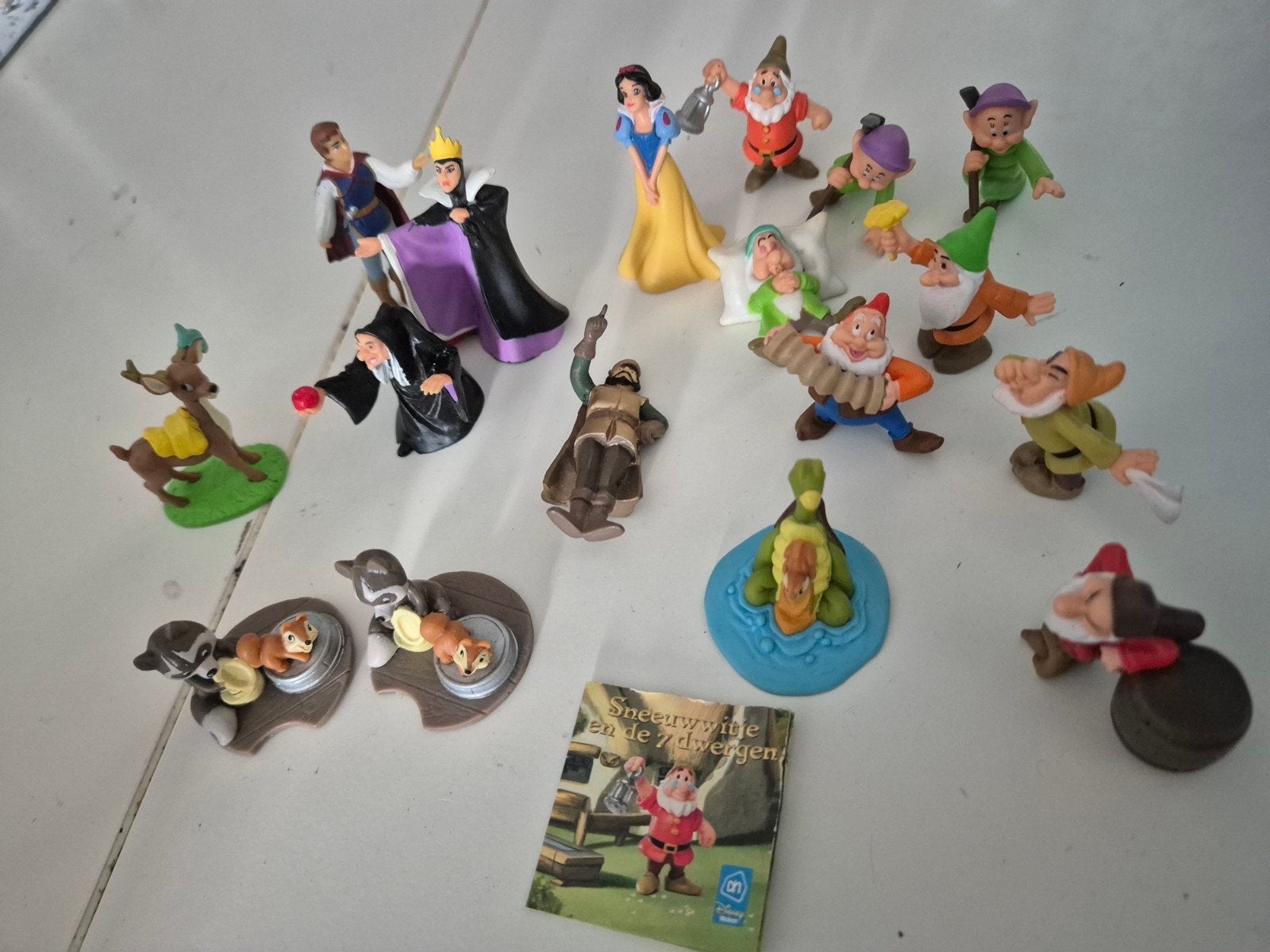 Sneeuwwitje en de Zeven Dwergen figuren set, Verzamelen, Ophalen of Verzenden, Zo goed als nieuw