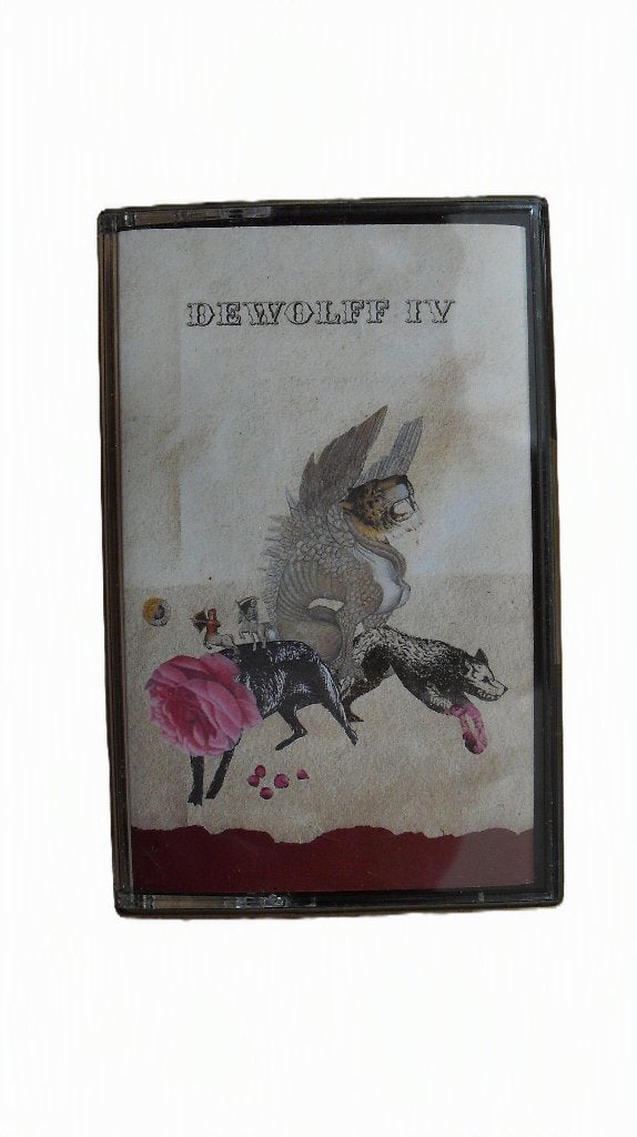DeWolff - IV, Verzenden, 1 bandje, Origineel, Nieuw in verpakking