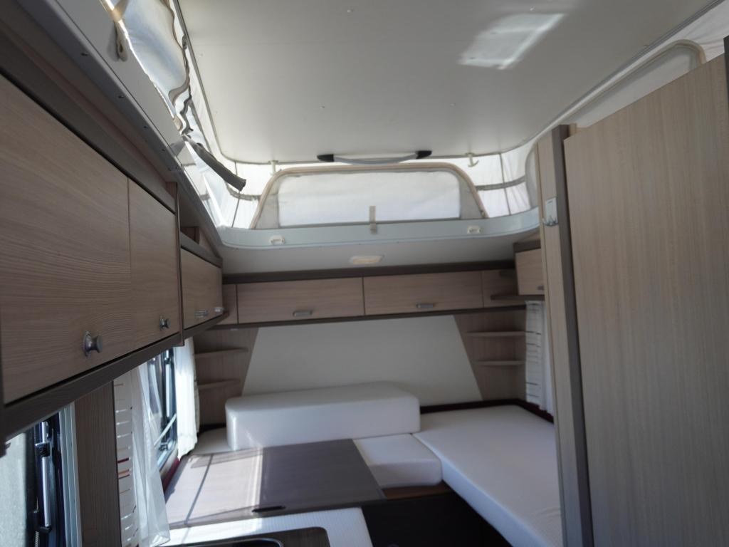 Dethleffs Tourist HD 460 MET UNICO VOORTENT, Caravans en Kamperen, Schokbreker, Overige typen, Dethleffs, 1000 - 1250 kg