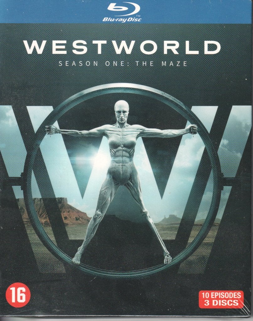Westworld 4 seizoenen Blu-ray NIEUW, Cd's en Dvd's, Engels, Vanaf 16 jaar, Nederlands, Actie