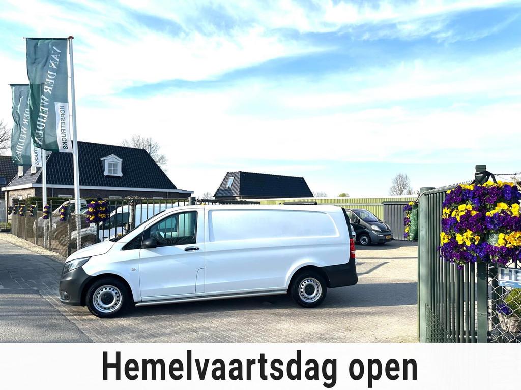 Mercedes-Benz Vito 111 CDI Extra Lang Camera EURO 6!, Auto's, Bestelauto's, Bedrijf, Te koop, ABS, Airbags, Airconditioning, Boordcomputer