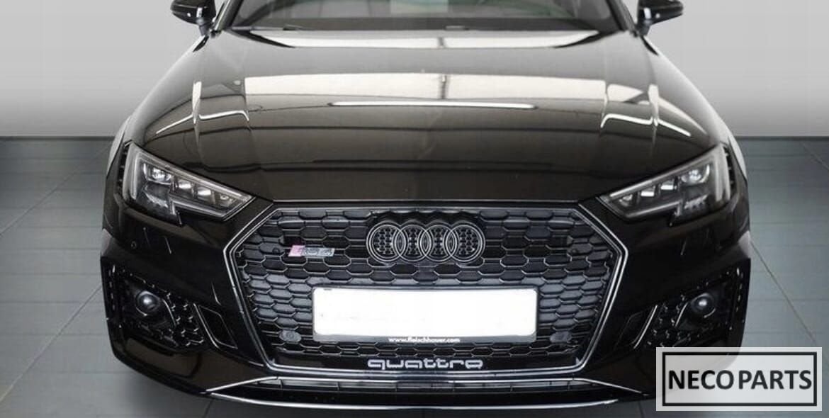 AUDI RS4 8w COMPLEET VOORKOP BUMPER KOPLAMP OP AANVRAAG!!, Gebruikt, -, Achter, -