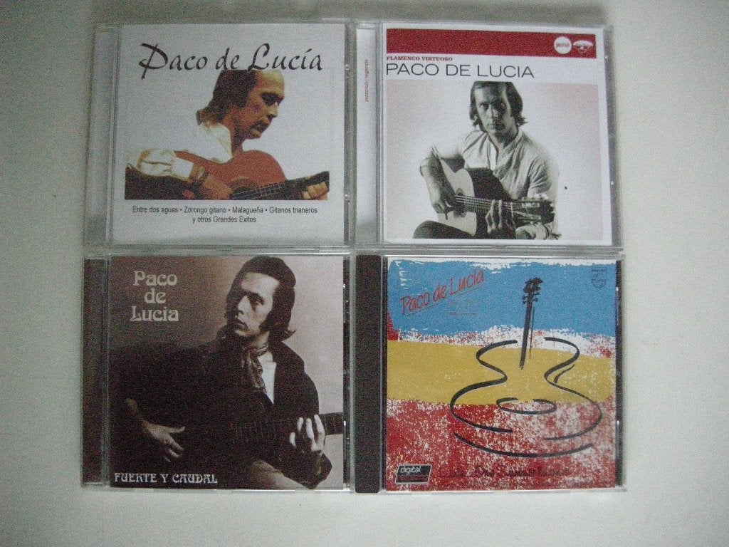 Paco De Lucia Exitos Flamenco virtuoso Fuente y caudal Live, Ophalen, Zo goed als nieuw