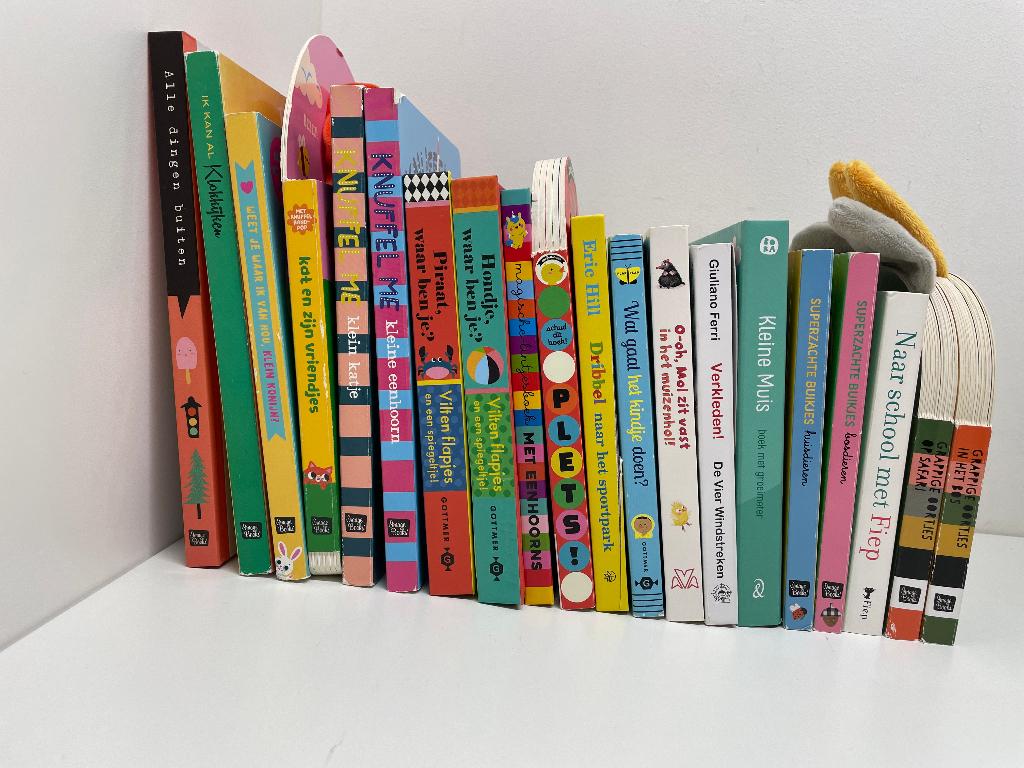 Kartonnen boekjes Nieuw, Boeken, Ophalen of Verzenden, Nieuw, Uitklap-, Voel- of Ontdekboek, 1 tot 2 jaar