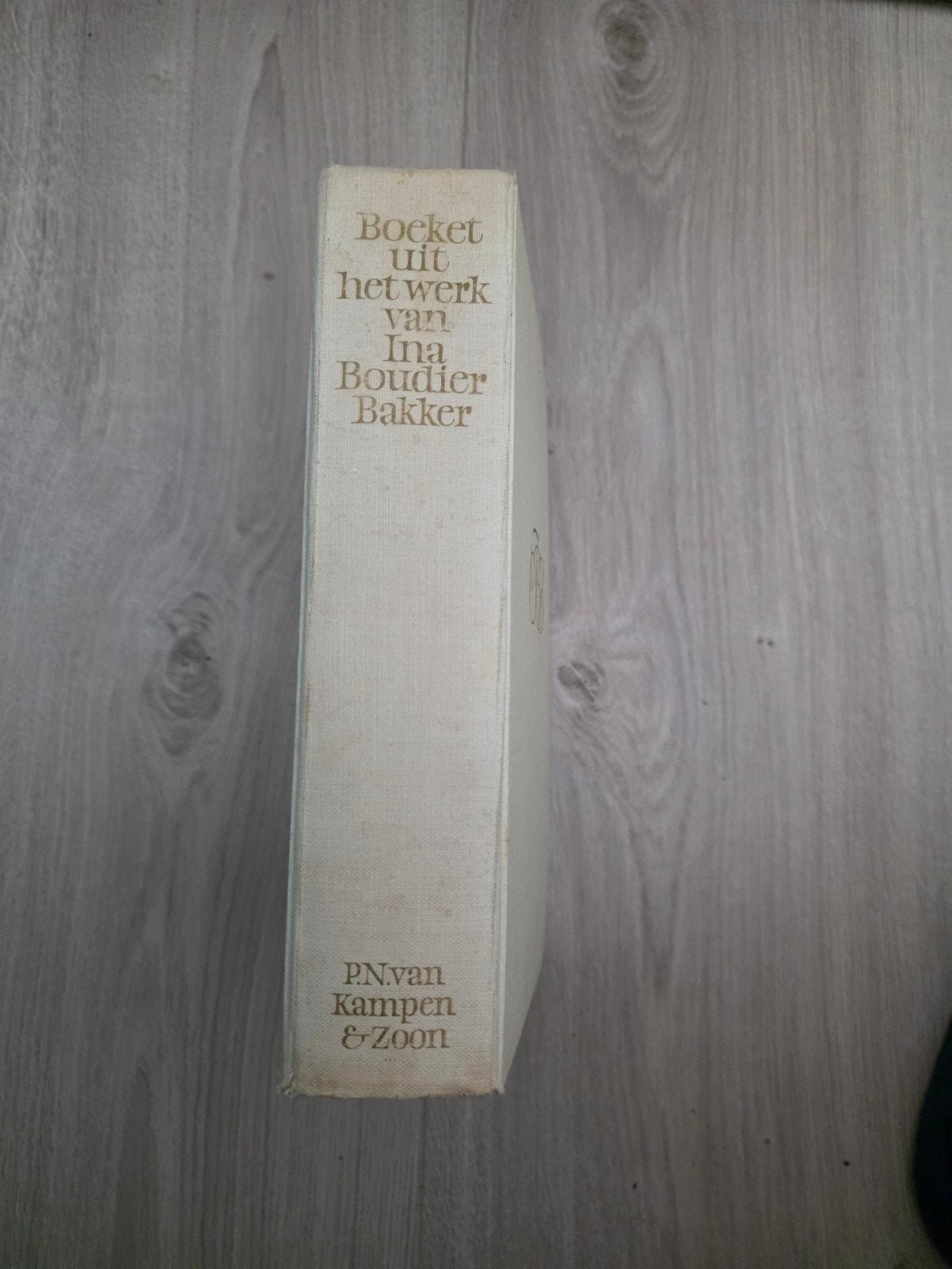 Boeket uit het werk van Ina Boudier Bakker, Ophalen of Verzenden, Gelezen, Ina Boudier Bakker, Nederland