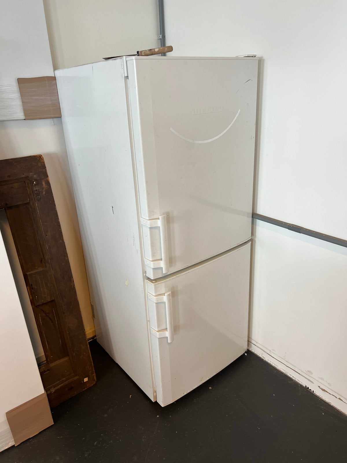 Liebherr koel-vriescombinatie - Gratis af te halen!, Ophalen, Gebruikt, 200 liter of meer, 60 cm of meer