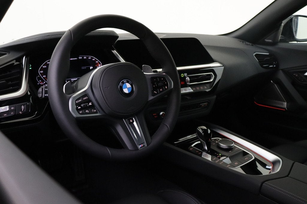 BMW Z4 Roadster M40i Automaat / M Sportstoelen / Adaptieve L, Auto's, BMW, Achterwielaandrijving, Zwart, Cabriolet, 340 pk