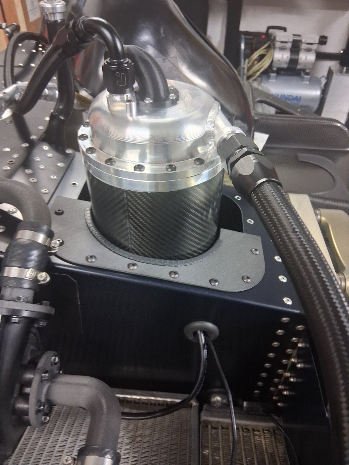 Dry sump systeem met tank Yamaha R6, Ophalen of Verzenden