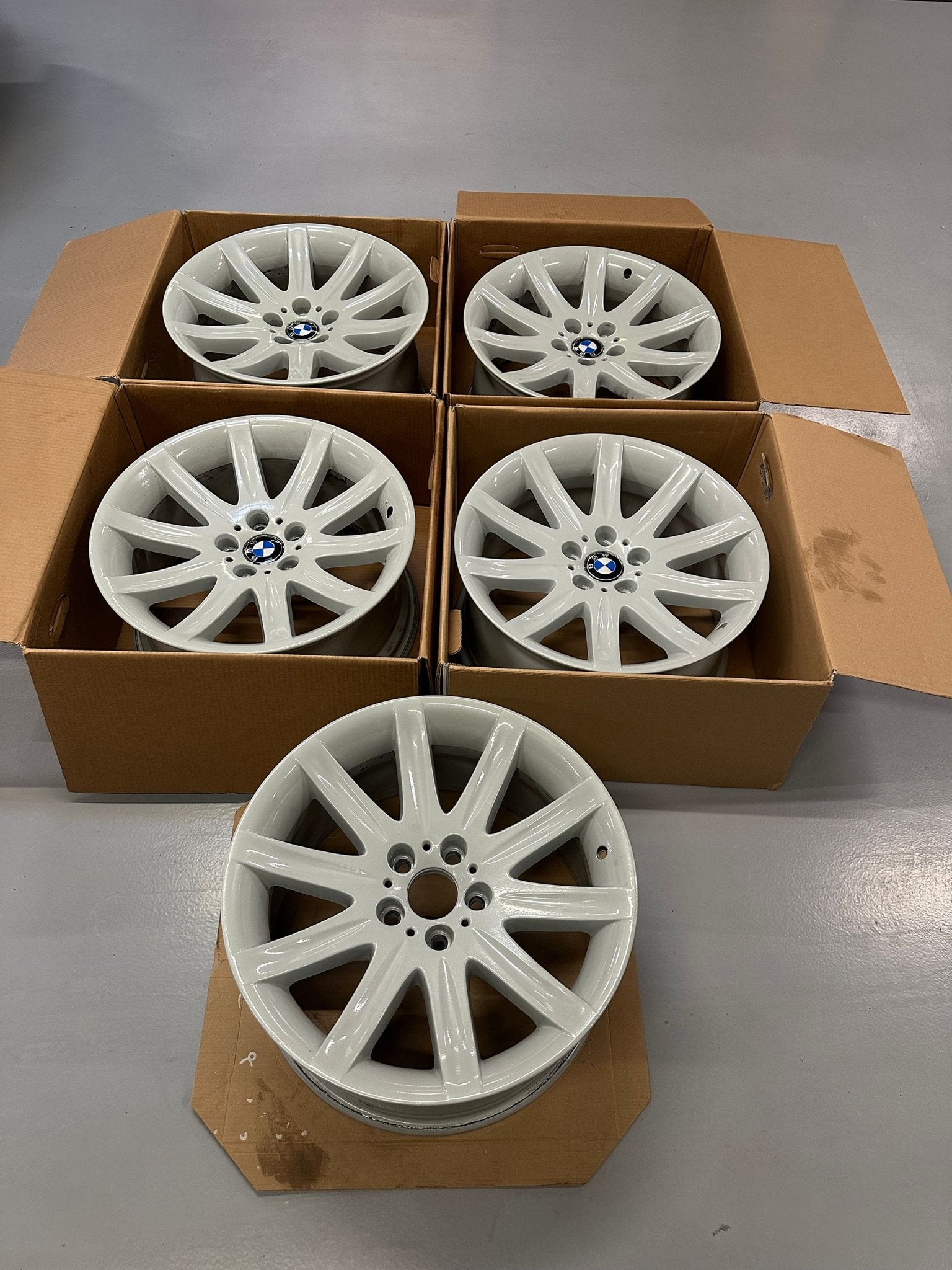 19inch Originele BMW Style 95 Breedset Velgen! NIEUWSTAAT! 5