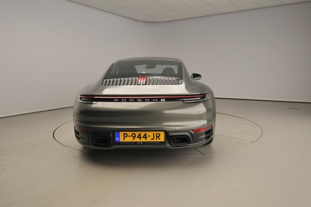 Porsche 911 3.0 Carrera | Leder | Camera | Aventuringroen me, Auto's, Porsche, Automaat, Achterwielaandrijving, Gebruikt, 4 stoelen