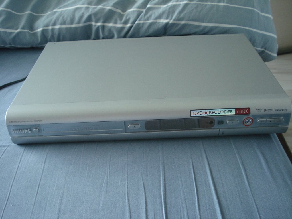 PHILIPS DVR RECORDER  DVDR 615/00, Ophalen of Verzenden, Gebruikt, Dvd-recorder, Philips