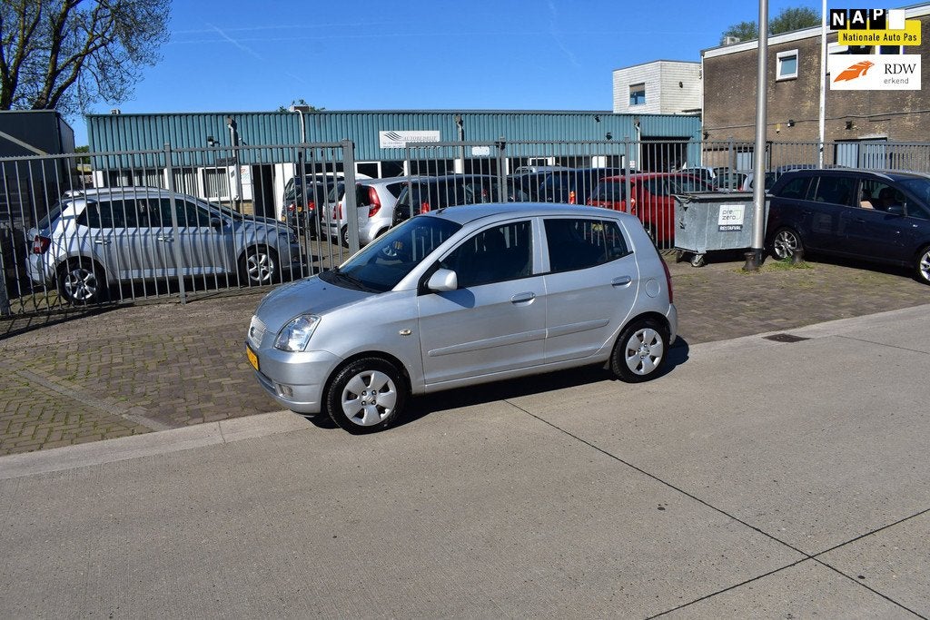 Kia Picanto 1.1 EX, Gebruikt, 4 cilinders, Origineel Nederlands, Metallic lak