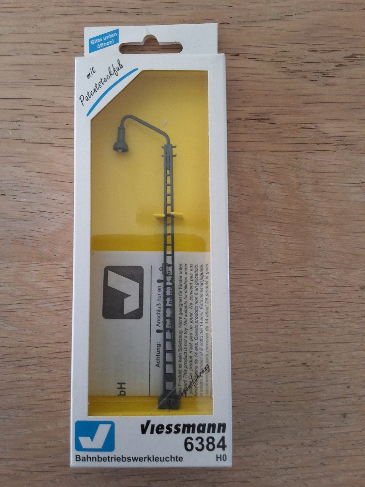 Viessmann lantarens,, Ophalen of Verzenden, Gelijkstroom of Wisselstroom