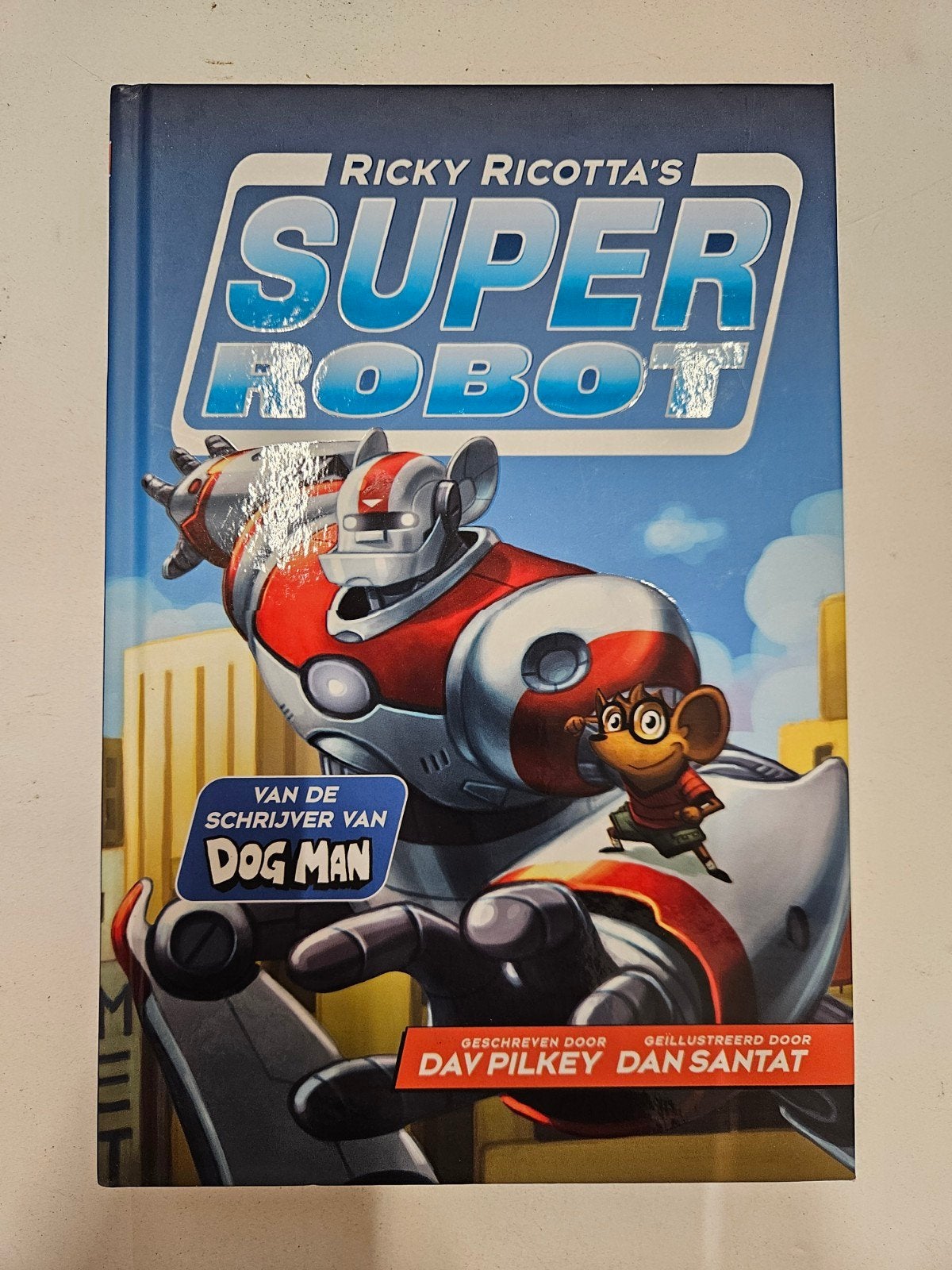 super robot, Ophalen of Verzenden