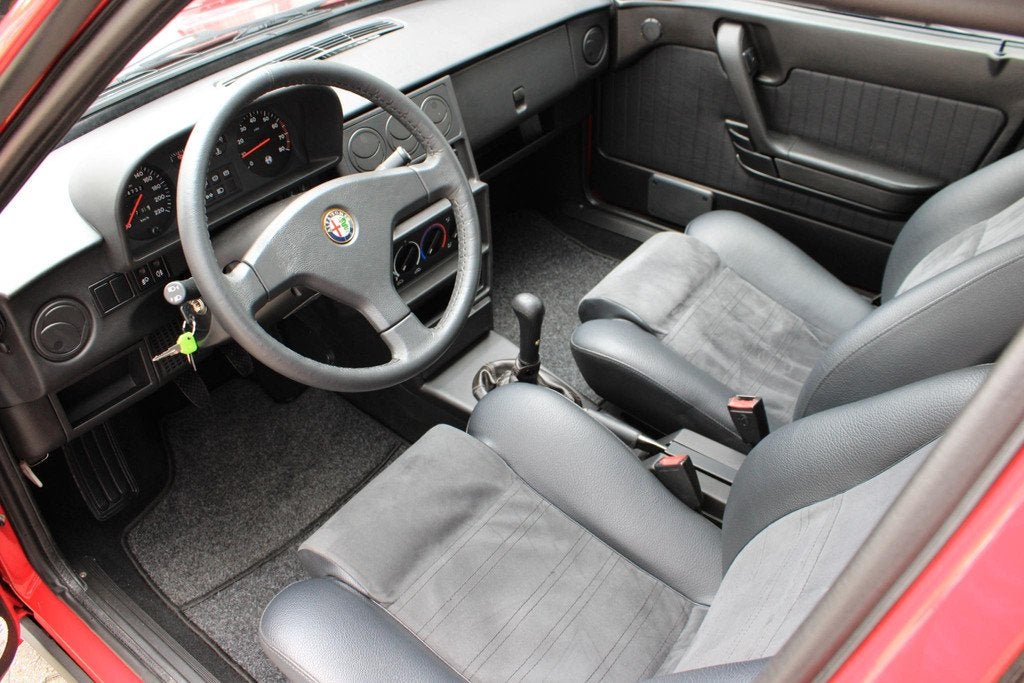 Alfa Romeo 33 1.4 IE Imola Centrale Vergrendeling | Topstaat, Voorwielaandrijving, Stof, Gebruikt, 4 stoelen
