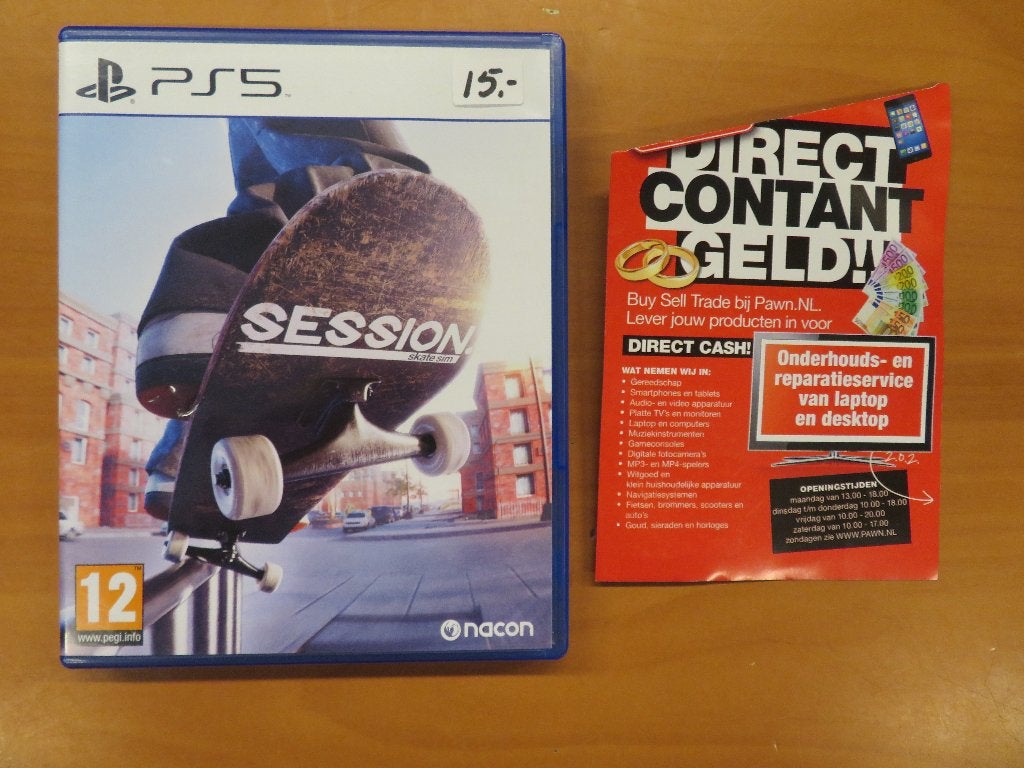 Playstation 5 (PS5) Session - Skate Sim | Pawn Eindhoven, Ophalen, Gebruikt, 1 speler, Sport