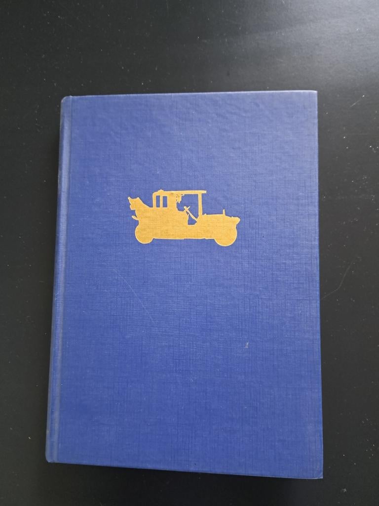 Automobielen Vroeger en Nu - J.D. Scheel (1963), Ophalen of Verzenden, Gelezen, Algemeen, J.D. Scheel